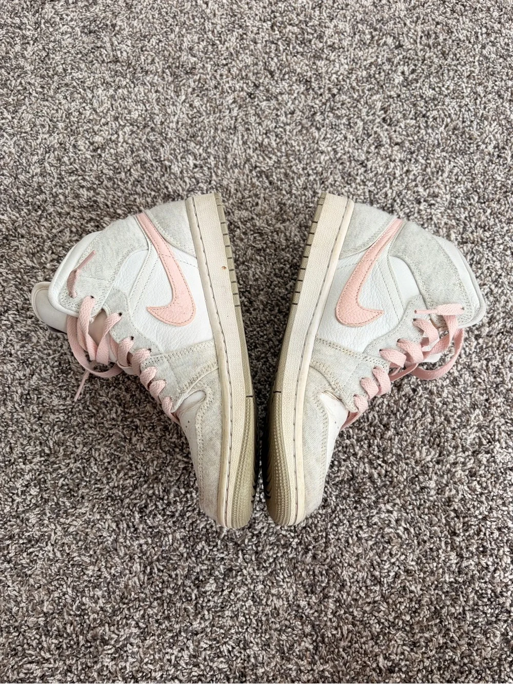 Nike worn but